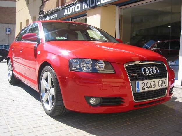 Audi a3 2.0 tdi sportback s-line '08