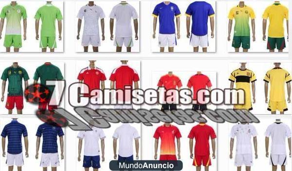 EQUIPA NACIONAL CAMISETAS DEL CLUB 7 PCS/LOT, 108 EUROS ENVIO GRATIS TODA ESPANA DE WWW.7CAMISETAS.COM