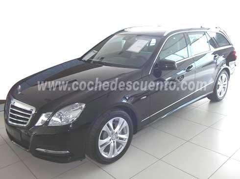 Mercedes Clase E Estate 250  CGI BE  184CV 7-G.Blanco Calcita ó Negro Standar. Nacional.