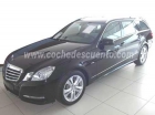 Mercedes Clase E Estate 250 CGI BE 184CV 7-G.Blanco Calcita ó Negro Standar. Nacional. - mejor precio | unprecio.es