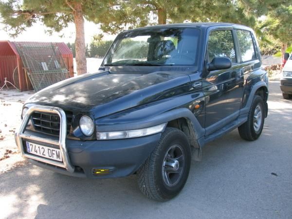 SsangYong Korando 2.9 TD. 120 CV.