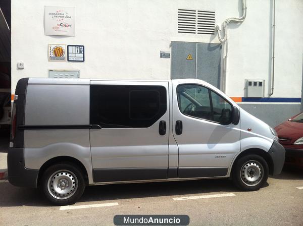 VENDO NISSAN PRIMASTAR COMBI 6PL 100CV CAMPER