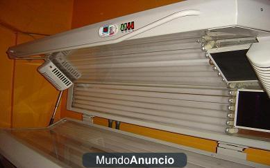 Vendo solarium profesional de 24 tubos y 2 faciales