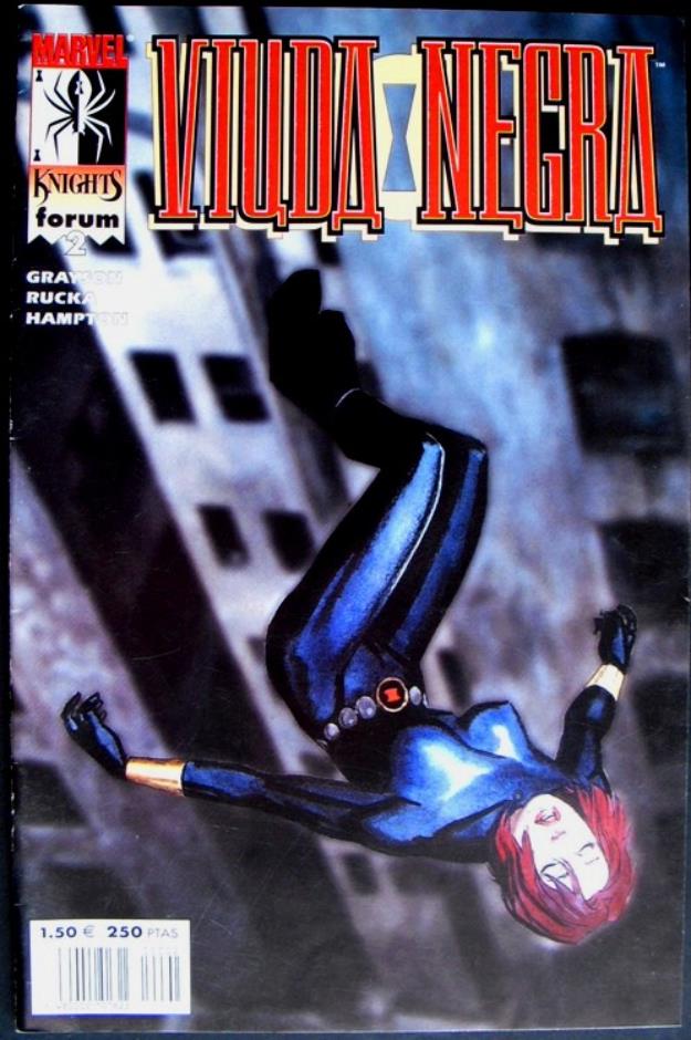 Viuda Negra - Forum - Marvel Knight2 Nº2