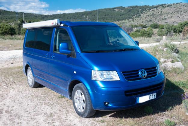 VW CALIFORNIA COMFORTLINE T5 2.500TDI 174CV 4MOTION 2.007 80.000KMS