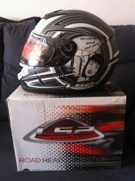 Casco moto ls2 ff350-2 ¡nuevo!