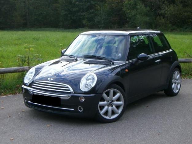 2006 Mini Cooper Automatico 1.6 Negro