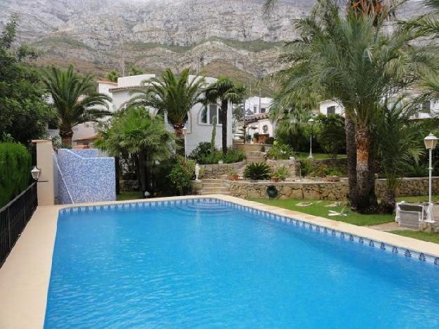 Chalet en venta en Dénia, Alicante (Costa Blanca)