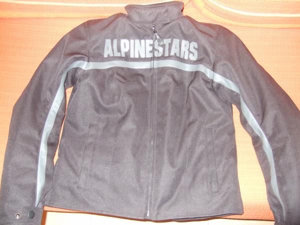 chaqueta gordura alpinestar de mujer