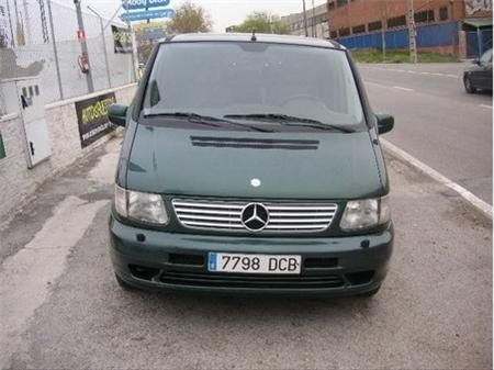 MERCEDES-BENZ V 220 CDI AMBIENTE AUT. TODOS LOS EXTRAS - Madrid