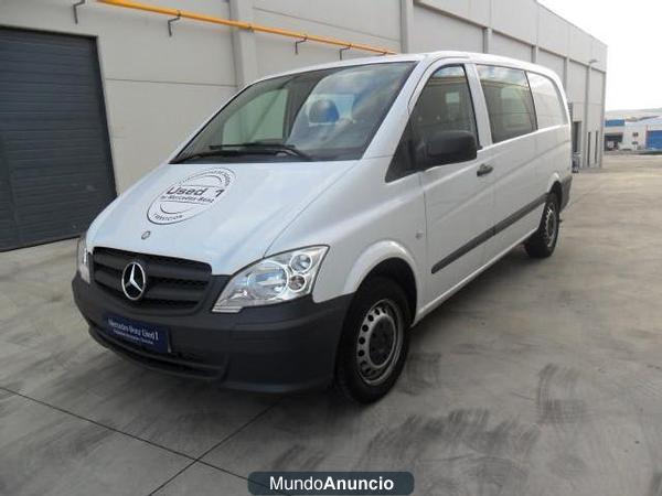 Mercedes Vito 113 Cdi Mixta Larga \'11