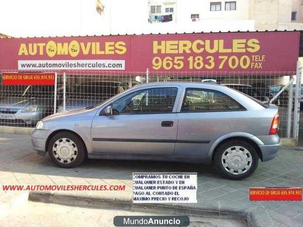 Opel Astra 1.6 16v Elegance