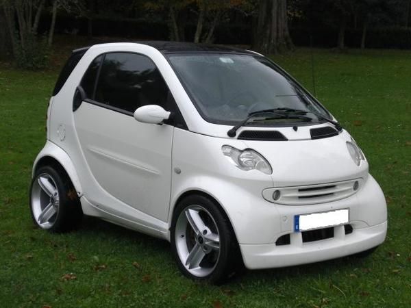 SMART FORTWO PASSION 2002 LOOK BRABUS
