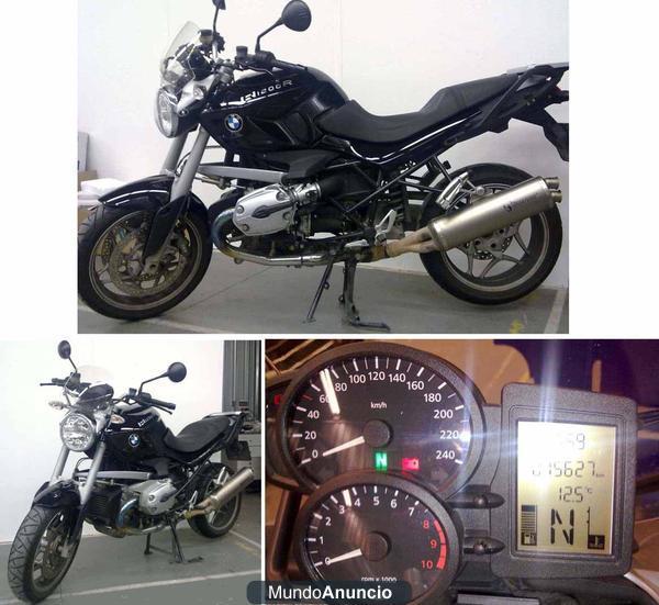 Vendo moto BMW R1200R