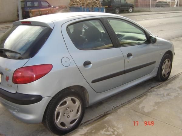 VENDO PEUGEOT 206