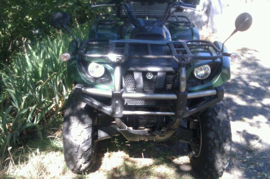 Yamaha Grizzly 660cc tubo y filtro de competicion