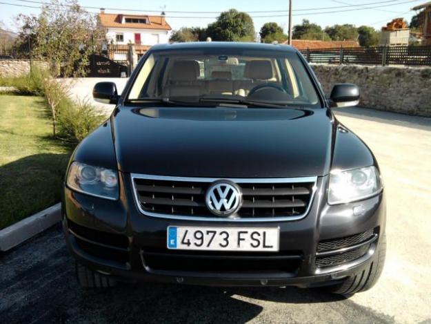 2005 Volkswagen Touareg 2.5 TDI R5 Negro Metalizado