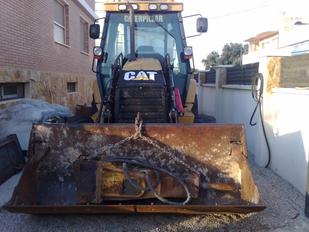 COMPRO RETROEXCAVADORA MIXTA CAT O JCB