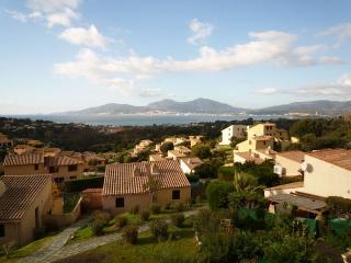 Estudio : 2/2 personas - piscina - vistas a mar - porticcio  corcega del sur  corcega  francia