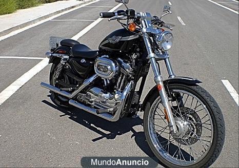 Harley Davidson Sportster 1200 Custom Centenario