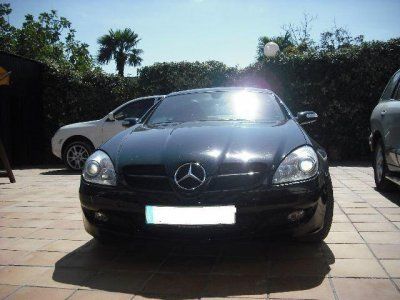 MERCEDES BENZ SLK 200 KOMPRESSOR - Girona