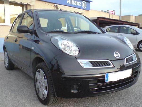 NISSAN MICRA 1.2 VISIA PLUS COLOR NEGRO