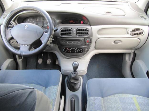 renault megant scenic del 2000 1.6 16 valvulas