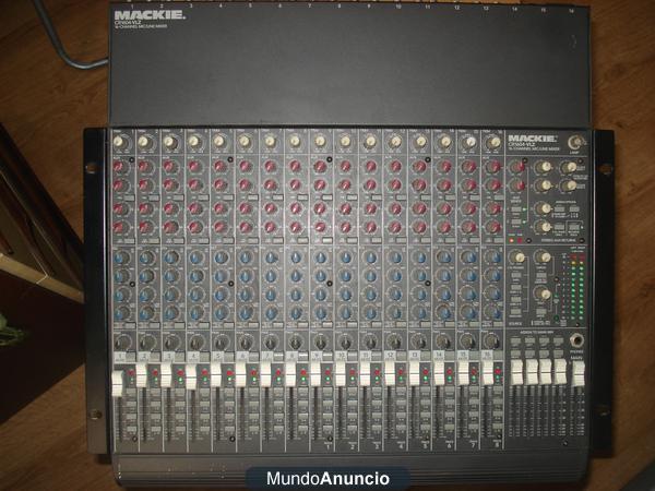 VENDO Mackie CR 1604 VLZ - 350 eu