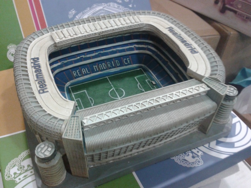 vendo maquetas estadios de futbol