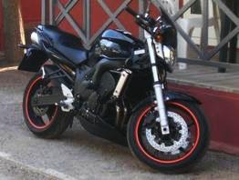 Yamaha fz6 98cv 2006