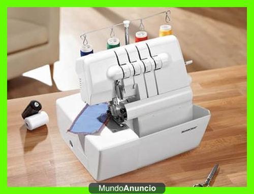 MÁQUINA DE COSER OVERLOCK / Modista, Sastre,Patrón,Hilo,Tela,Aguja,Seda,Botón