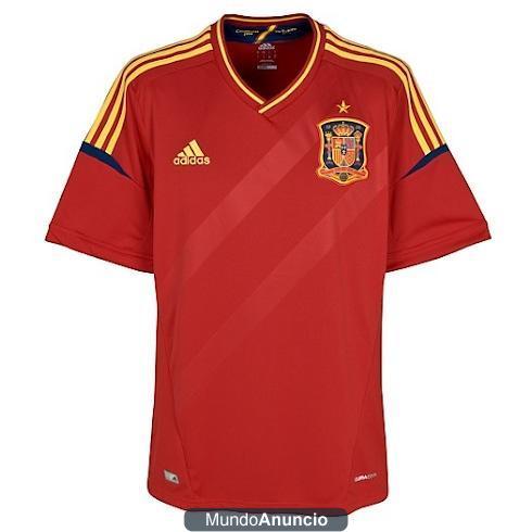 Camiseta selección española + Balón eurocopa 2012