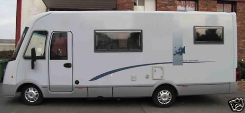 Autocaravana Integral Niessman Arto 69 GL