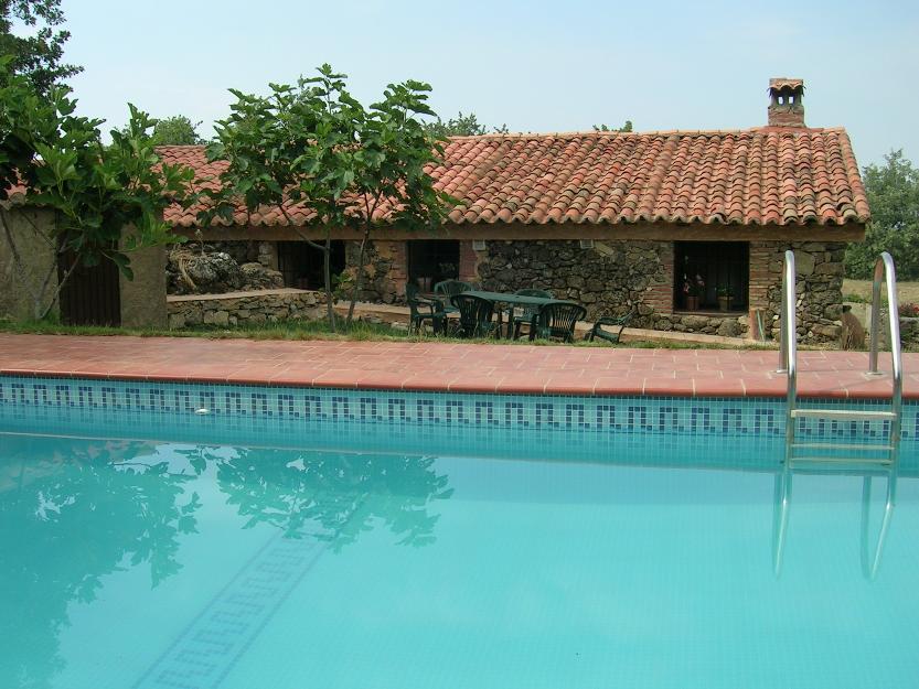 Casa de campo con piscina