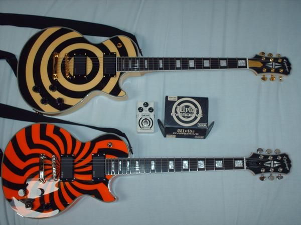 EPIPHONE ZAKK WYLDE LES PAUL CUSTOM