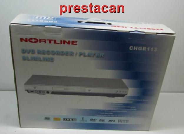 Grabador DVD nortline chgr112