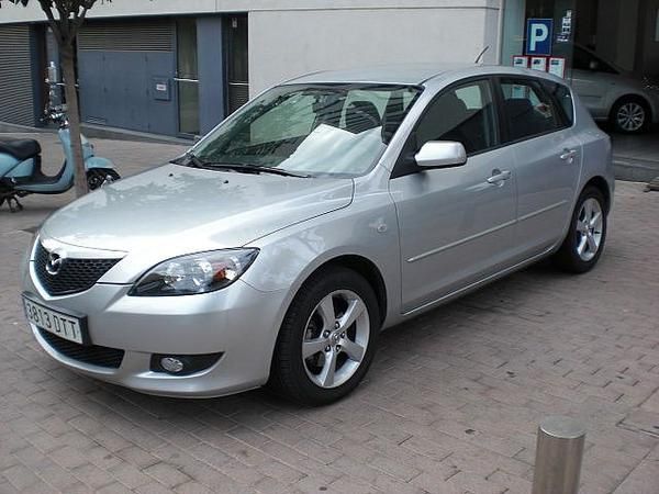 Mazda 3 1.6 CRTD Active