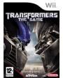 Transformers The Game Wii