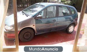 vendo renault megane scenic 98 1.9 dt 90 cv 142000km reales