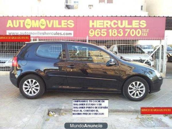 Volkswagen Golf Plus 2.0TDI Highline