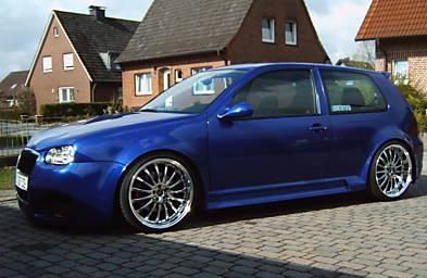 VW Golf IV GTI  - R32 Tuning