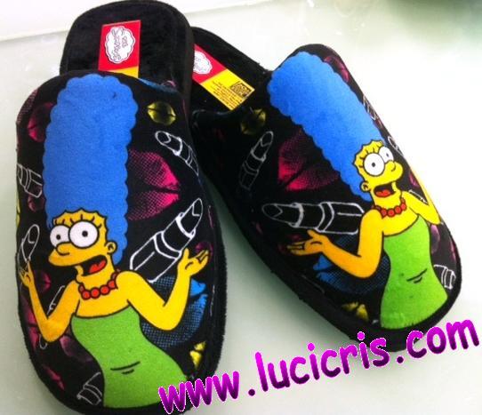 Zapatillas de andar por casa de los SIMPSONS para caballero y señora