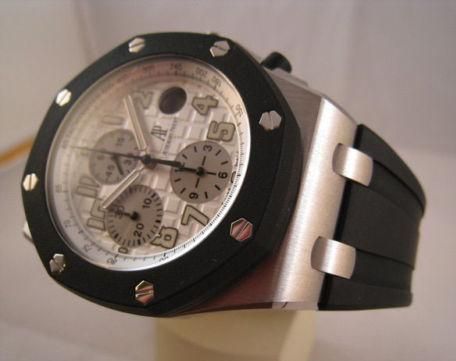 AUDEMARS PIGUET ROYAL OAK OFF SHORE CAUCHO