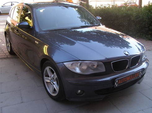 BMW Serie 1 118D, CLIMA, ASIENTOS DEPORTIVOS, 11.000€