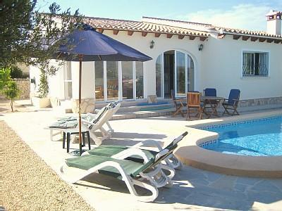 Casa Oliva Benitachell holiday villa