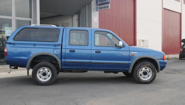 Ford Ranger Doble Cabina