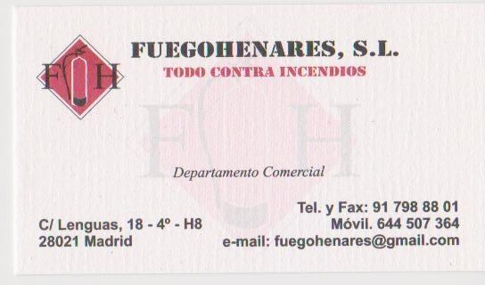 Fuegohenares