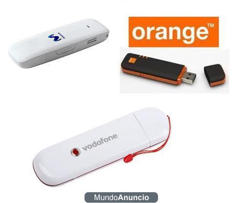 MODEMS USB 3G HSDPA Y BASE WIFI VODAFONE