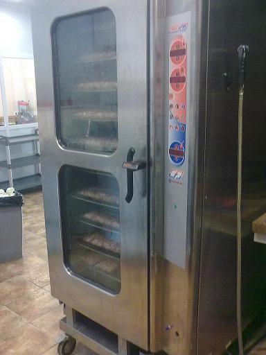 Se vende horno macfrin mod 4124 de carro a gas 20gn 2/1 o 40gn 1/1