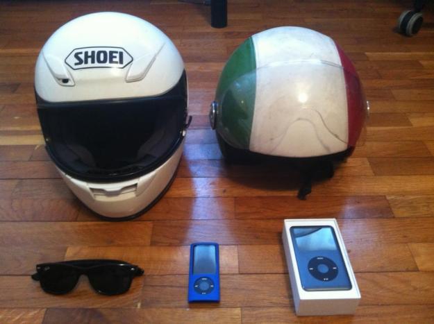 Shoei iPods Wayfarer Aita